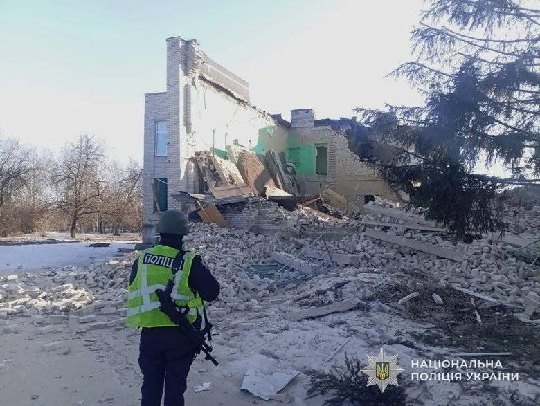 Обстріл Сумщини