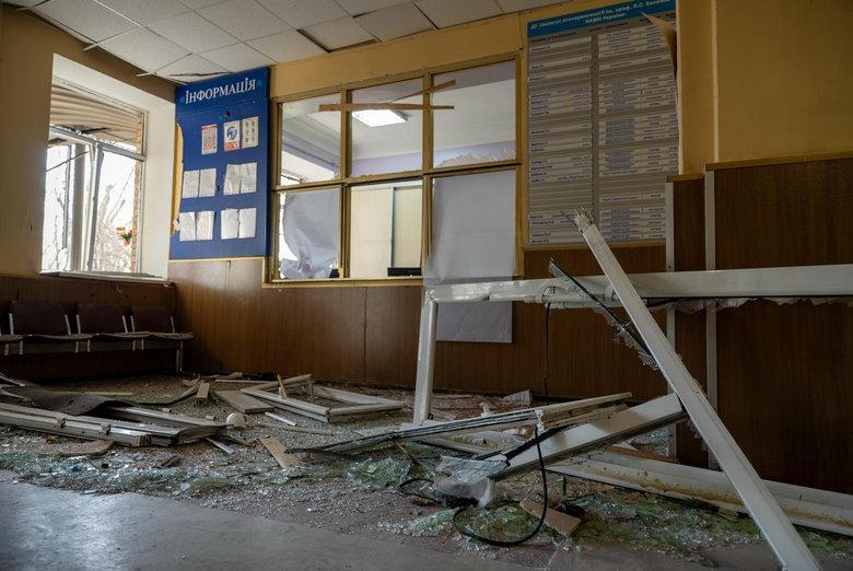 Повреждены учреждения здравоохранения в Киеве 14 ноября