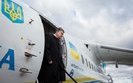 порошенко,самолет