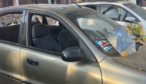 лікарня в Сумах після удару Шахеда