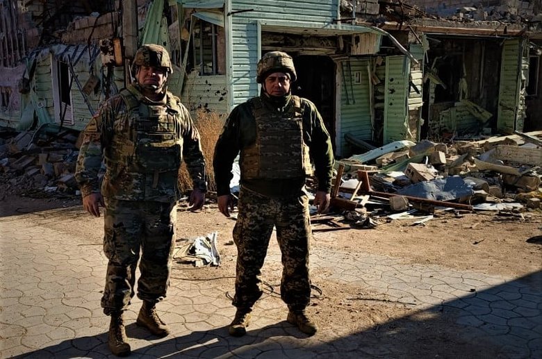 Делегація посольства США відвідала район ООС 03
