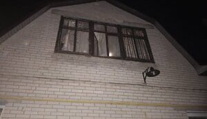 "Шахеды" атаковали Киевщину: повреждены дома в Бориспольском районе. ФОТОрепортаж