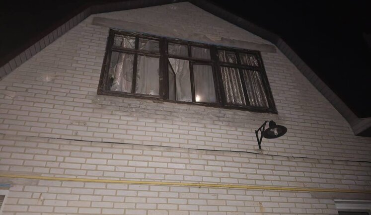 "Шахеды" атаковали Киевщину: повреждены дома в Бориспольском районе. ФОТОрепортаж