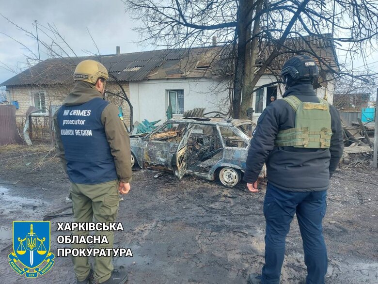 Наслідки обстрілів Харківщини