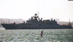 Ракетные корабли РФ провели стрельбы в Черном море