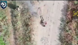 Marines from 34th Brigade have declared ’red zone’ for occupiers on left bank of Kherson region. VIDEO