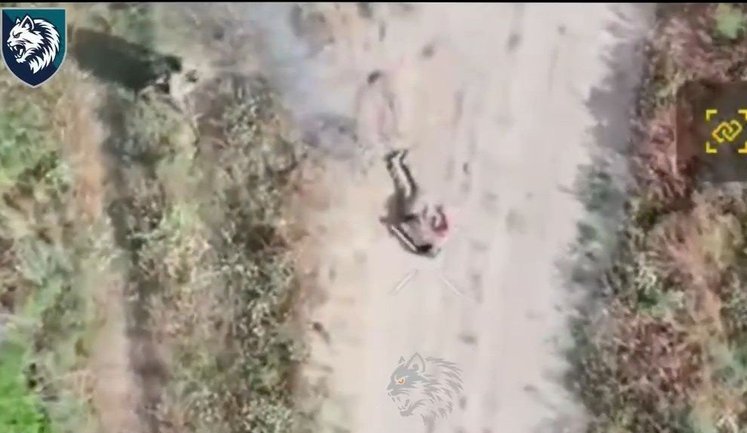 Marines from 34th Brigade have declared ’red zone’ for occupiers on left bank of Kherson region. VIDEO