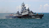 Корабель ВМФ РФ "Штиль" брав участь у захопленні Криму, блокуючи український флот у бухті Донузлав, - InformNapalm. ФОТО