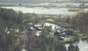 National Guard deprived of training ground as fighters forced to secure VIP cottages erected on its place. VIDEO