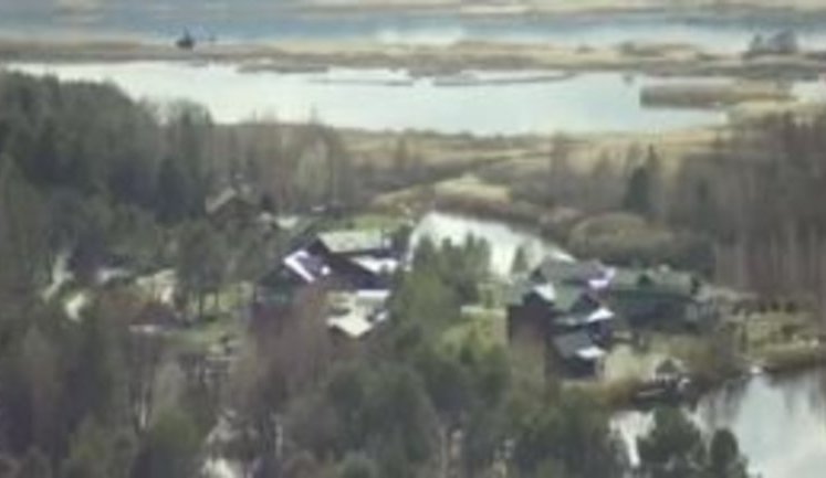 National Guard deprived of training ground as fighters forced to secure VIP cottages erected on its place. VIDEO