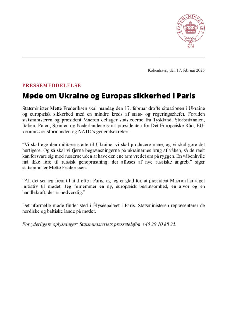 Метте Фредеріксен