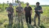 Глава МЗС Литви Лінкявічус відвідав лінію розмежування на Луганщині. ФОТО