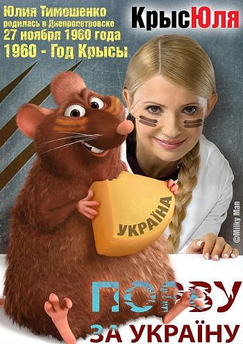 Крысюля
