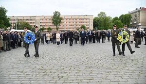 Delegations from 35 countries and EU’s chief diplomat arrive in Lviv. PHOTOS