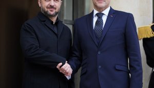 Zelenskyy and Macron