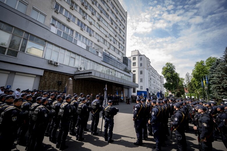 Зеленський вітає з Днем нацполіції
