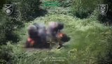 Операторы 66-й ОМБр уничтожили группу из трех оккупантов-разведчиков с помощью бомбардировщика и FPV-дрона. ВИДЕО