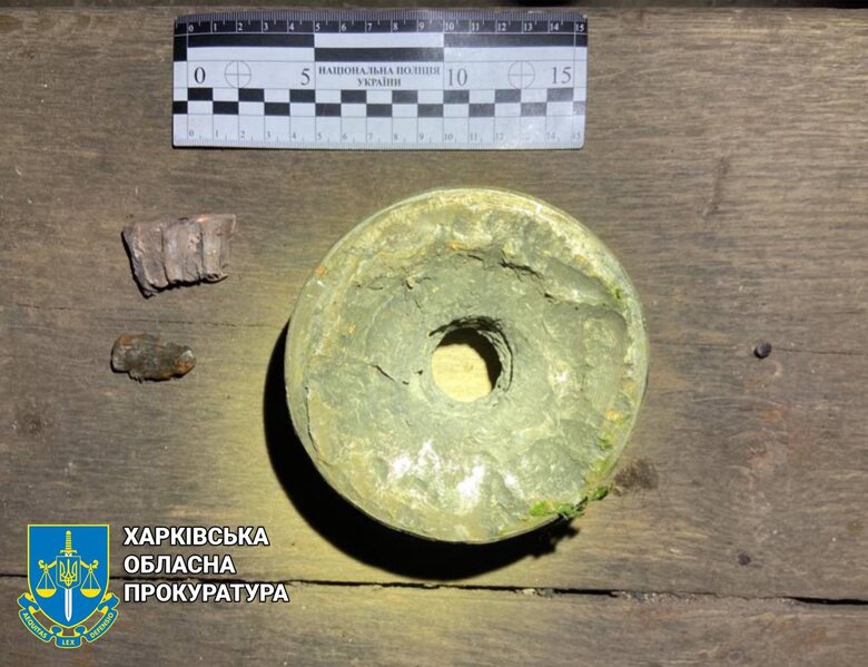 Последствия вражеских обстрелов Купянска 04
