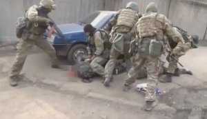 СБУ запобігла переходу на бік бойовиків розвідгрупи ЗСУ. ВІДЕО