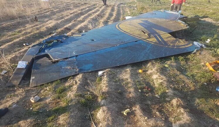 Літак МАУ в Ірані збили двома ракетами російського виробництва, - CNN