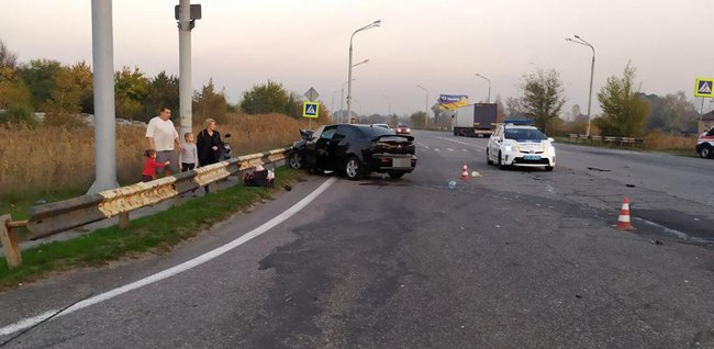 В Днепре в результате ДТП погиб полицейский 03