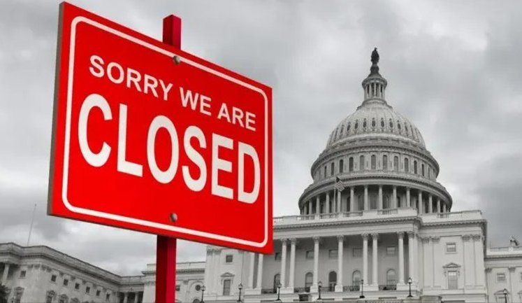 У США вперше за 7 років стався шатдаун: 750 000 держслужбовців у вимушених відпустках. ІНФОГРАФІКА