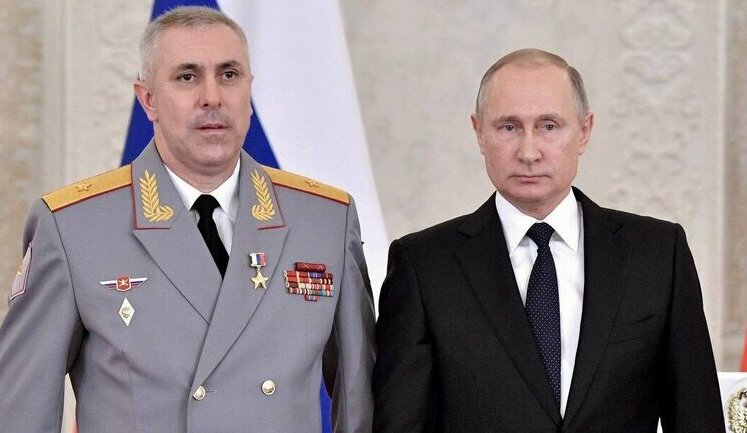 Кремль назначил Мурадова новым командующим Восточным военным округом РФ