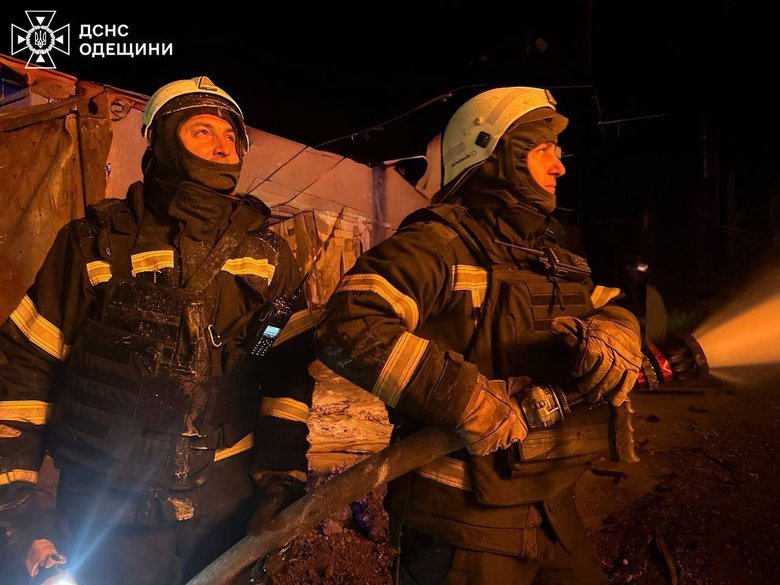 Odesa region under fire