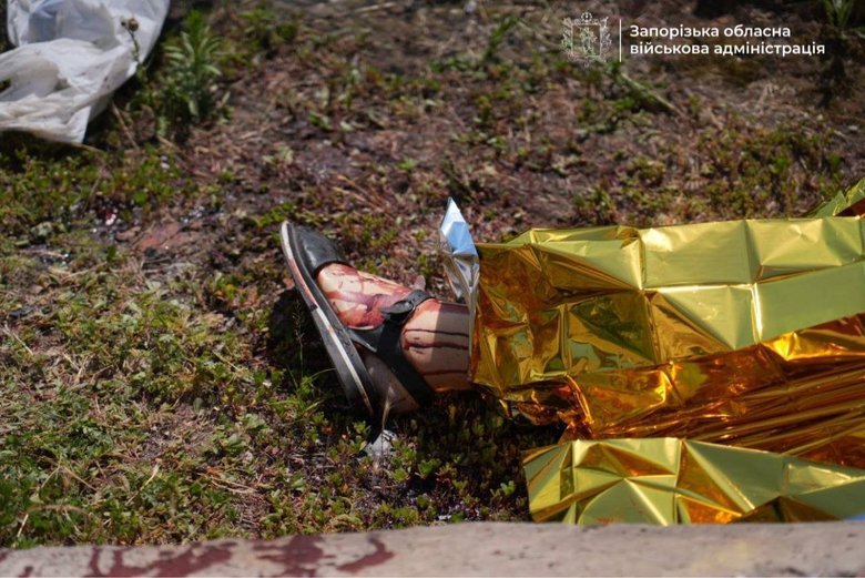 Росія вдруге за добу атакувала Запоріжжя КАБами: є загиблий і поранені