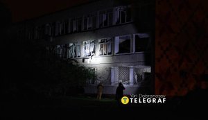 У Києві пошкоджено школу