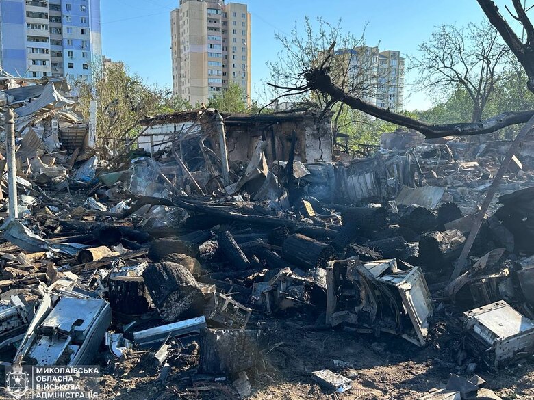 Shelling of Mykolaiv on 2 August