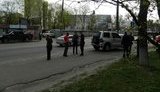 киев наезд патрульные