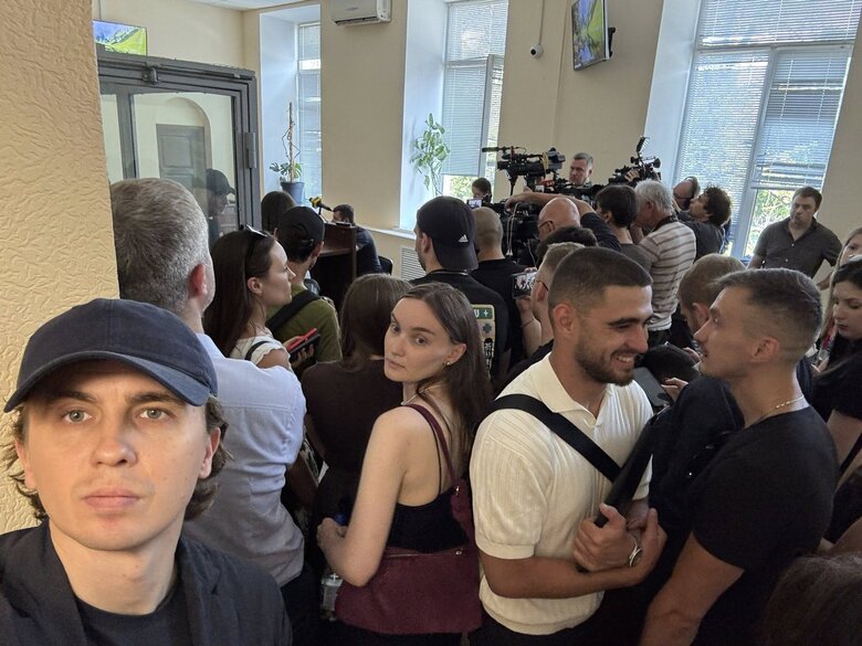 Справа Шабуніна Суд обирає запобіжний захід