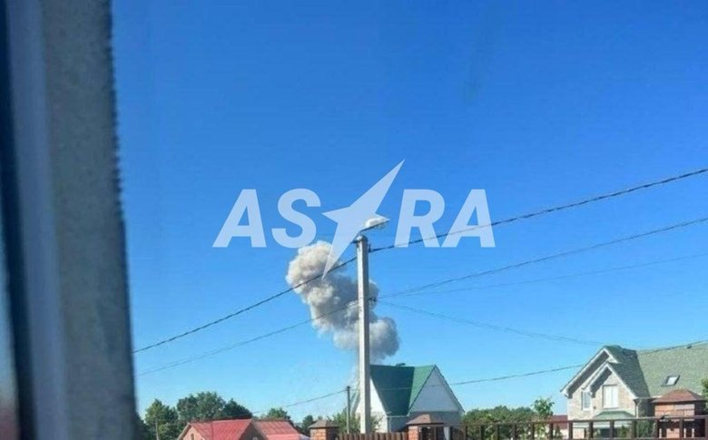 Вибух пролунав у Бєлгородській області РФ: ймовірно впав ФАБ