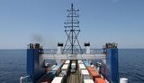 Керченська переправа в окупованому Криму зупинила роботу через туман
