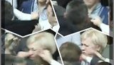 Журналисты показали, как "регионал" ударил женщину-депутата от "Свободы". ФОТО+ВИДЕО