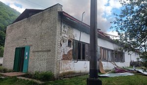 Уперше від початку повномасштабної війни РФ атакувала безпілотниками Ужгород. ФОТОрепортаж