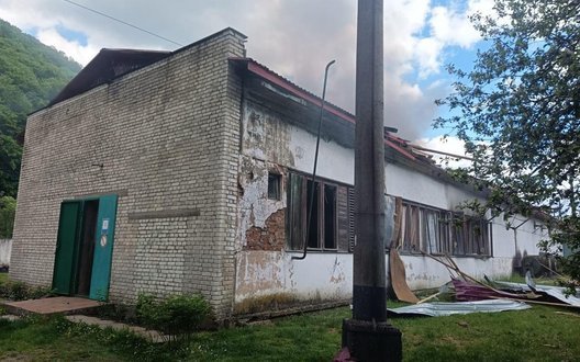 Уперше від початку повномасштабної війни РФ атакувала безпілотниками Ужгород. ФОТОрепортаж