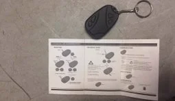 шпион брелок