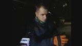Поліція в Луцьку затримала альпініста, який зірвав банер, що обвинувачує Порошенка в розформуванні 51-ї бригади. ВІДЕО+ФОТОрепортаж