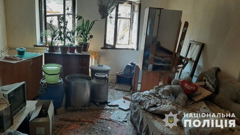 Наслідки ворожих обстрілів Запорізької області 04