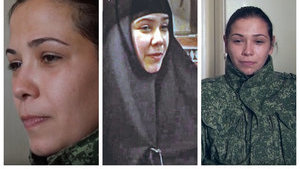 Розпіарена на Донбасі снайпер терористів Багіра - колишня ігуменя і наркодилер Лазович із Сербії, - місцеве видання "Бліц". ФОТОрепортаж