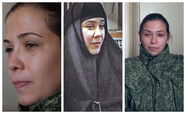 Розпіарена на Донбасі снайпер терористів Багіра - колишня ігуменя і наркодилер Лазович із Сербії, - місцеве видання Бліц 02