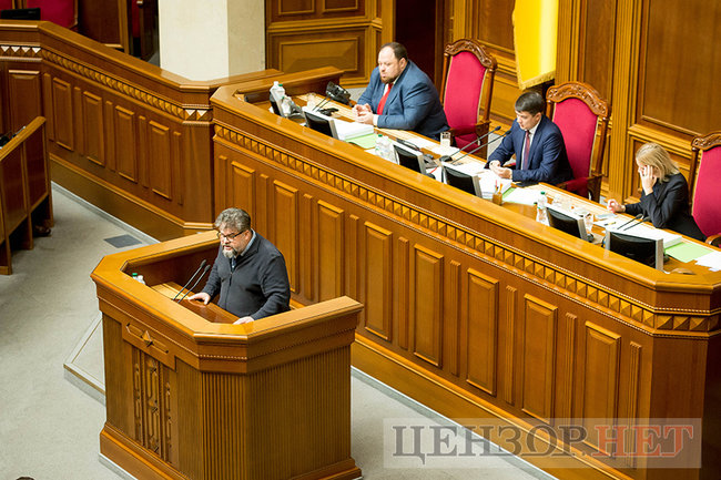 Стефанчук и Регламент, рассказ от Шуфрича и предложение к Шинкаренко вечером решить вопрос зп, - рабочий день ВР 2 октября 16