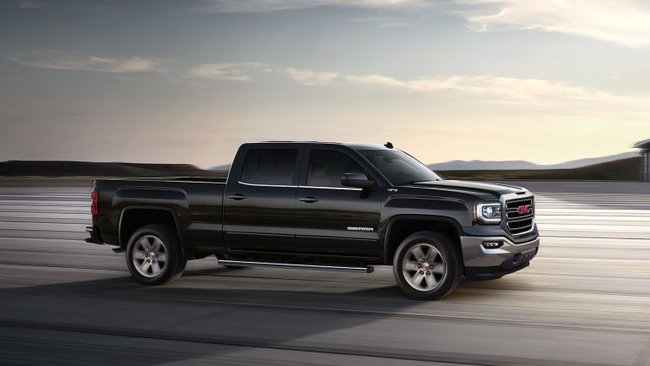 General Motors разработает полностью электрическую версию пикапа GMC Sierra 01