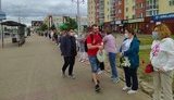 Увечері 13 серпня в містах Білорусі почалися акції протесту. Поки що без насильства з боку силовиків