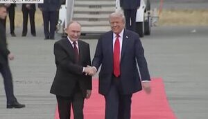 Путін проігнорував запитання журналістів про вбивства цивільних в Україні. ВIДЕО