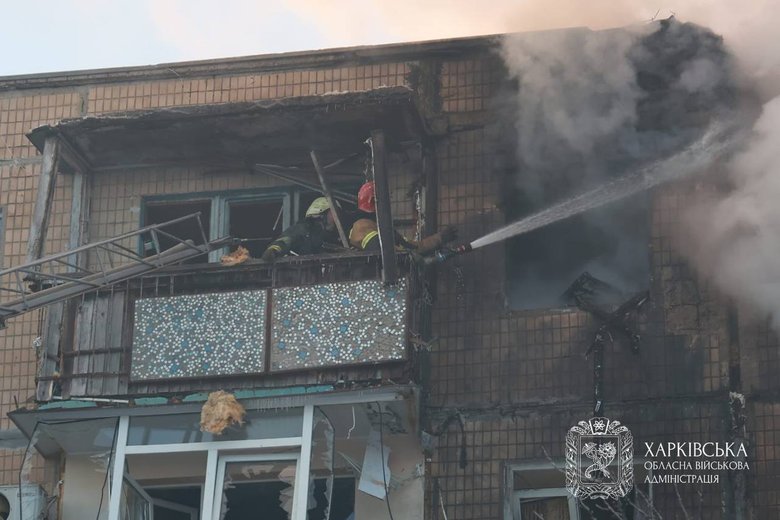 Обстріл Харківщини