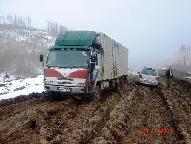 россия разруха дорога