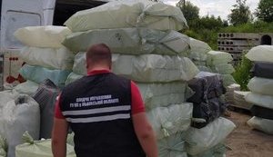 Підпільний цех з виробництва антисептика накрили у Львівській області. ФОТО